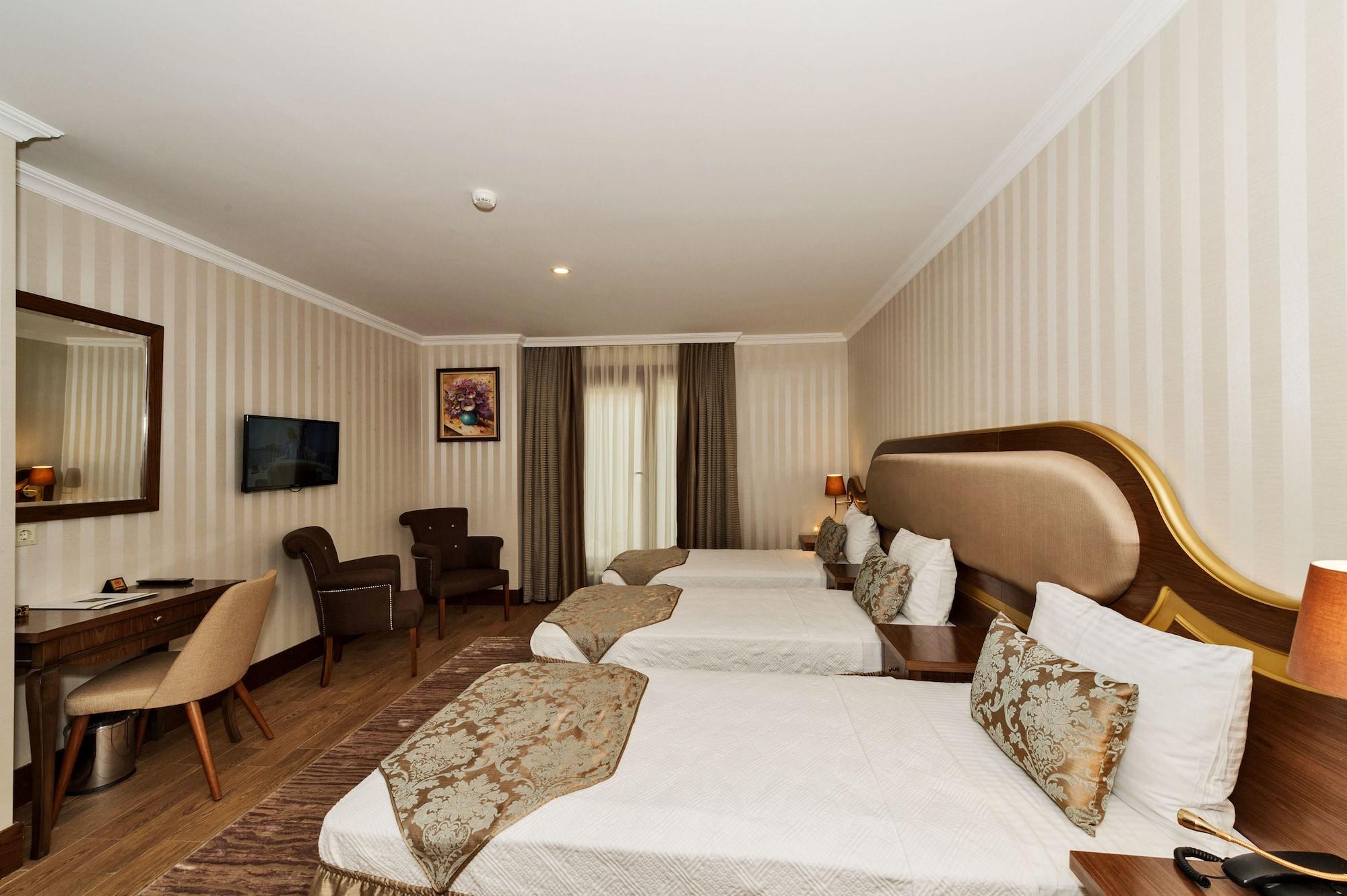 The Central Hotel Истанбул Екстериор снимка