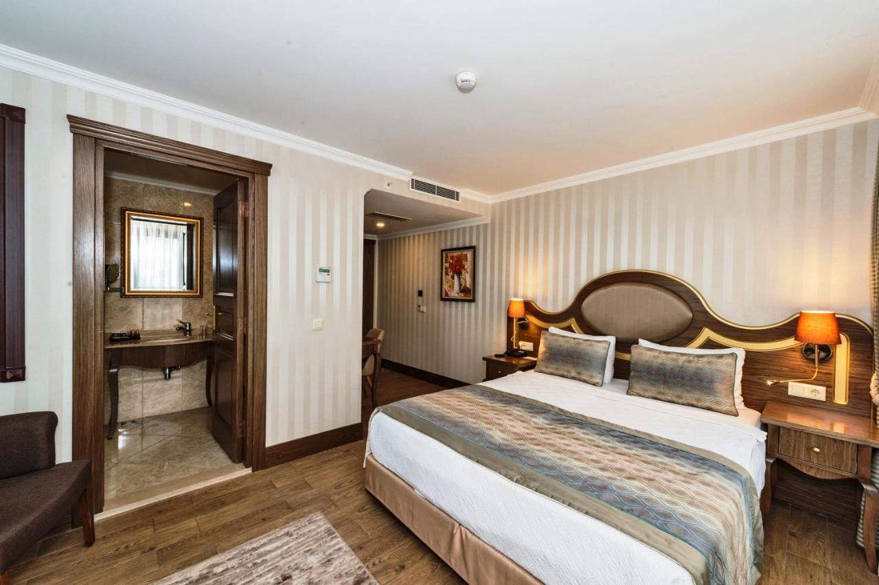 The Central Hotel Истанбул Екстериор снимка